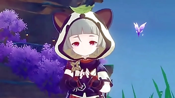 stop being horny and listen lofi music (sayu cutie slap hands)