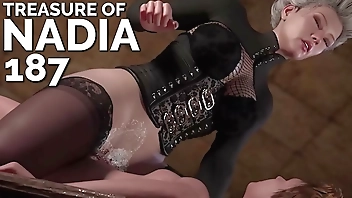 TREASURE OF NADIA #187 • Busty MILF rides a dick hard