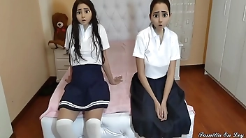 Padrastro Educa Sexualmente a sus Hijastra Inocentes parte 2