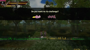 Journey to the West Wukong's Lewd Prelude [Side Scroller Hentai game] Ep.3 Genderbend naked Wukong journey