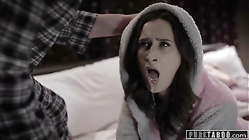 PURE TABOO 18yo Ashley Sins Against StepMom to Please StepDaddy