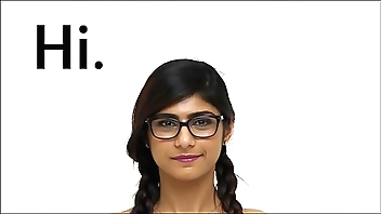 MIA KHALIFA - I Invite You To Check Out A Closeup Of My Perfect Arab Body