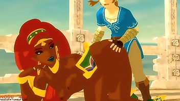 Link and Urbosa The erotic short