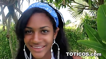 ebony teen