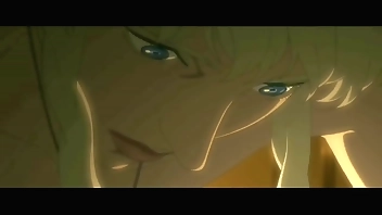 Berserk movie: Griffith and Charlotte sex scene