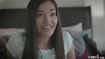 Virginity taken of hot teen babe by her charming