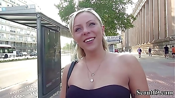 GERMAN SCOUT - DEUTSCHE LILLI VANILLI (24) AUS BAYERN BEI CASTING GEFICKT