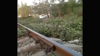 girl outdoor pissing