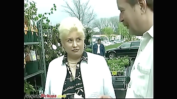 chubby german mature picked up for anal