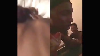 Black gf caught cheating