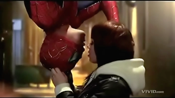 When Spider Man fuck his Gf