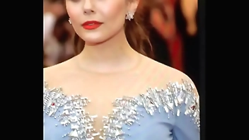 Elizabeth Olsen cum tribute