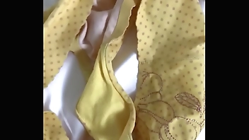Neighbor’s wife’s dirty panties