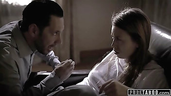 PURE TABOO Jill Kassidy Succumbs To Naughty Doctor