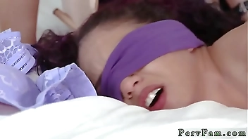 Stepmom and friend's chum's stepdaughter thanksgiving Stepfamily Sex Education