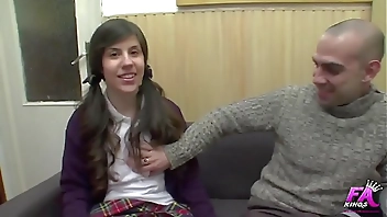 18yo, student fron a religious wealthy parents, she's the black sheep of the family.