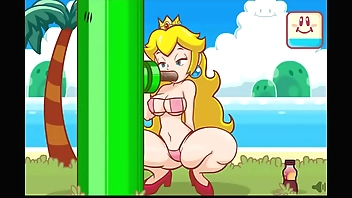 Princess Peach Deepthroat