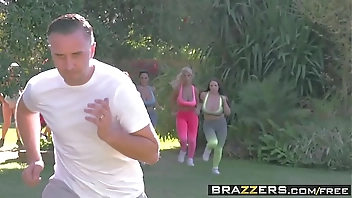 Brazzers - Brazzers Exxtra - Chasing That Big D scene starring Angela White Ava Addams Bridgette B a