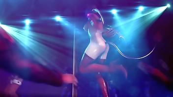 (opiumud-013)Honoka in StripClub