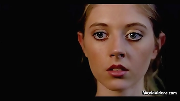 y. blonde maid has some me time # Alyce Anderson