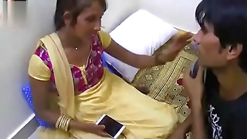 HOUSEMAID GETS TRICKED INTO BED BY HOUSE OWNER (1)