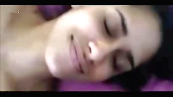 Cumshot on Desi Girl
