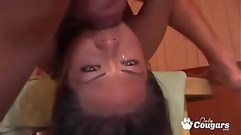 Nyomi Zen Sticks A Cock Balls Deep Down Her Throat