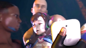 (opiumud-009)Overwatch-The falling E-sport goddess