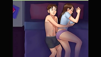 Fucking my step sister (Summertime Saga)