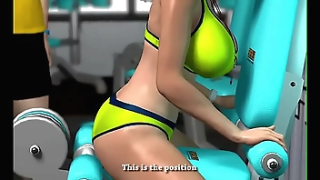 Umemaro 3D Vol 16 Sexy Trainer Shoko Sugimoto  (Eng Sub)