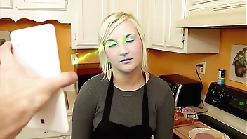 Mind control step mommy fucks after being brainwashed into fucking - Fifi Foxx