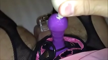 strapon and chastity