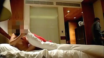 Hot and sexy Anjali teasing TV mech in hotel room