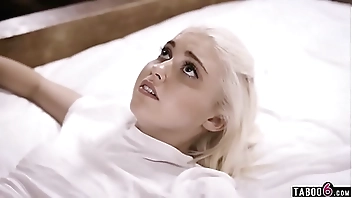 Blind virgin teen blonde fucked by fake black doctor