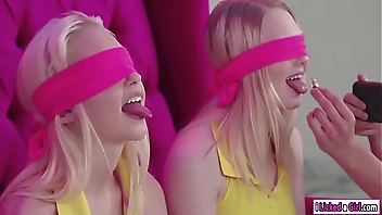 Abella squirts on her friends faces