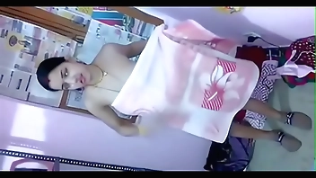 Desi style dress change xxx