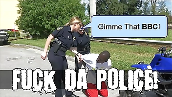 BLACK PATROL - i. Street Racing Black Thugs Get Busted By MILF Cops