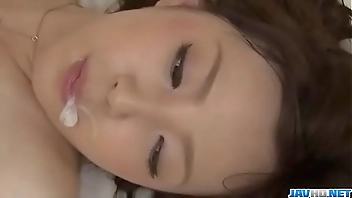 Ayane Okura demolished by two hunks in perfect trio - More at javhd.net