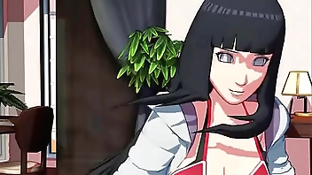 Hinata dancing MMD 3D SDM naruto