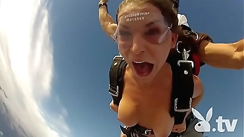 [1280x720] 會員獨家跳傘運動BADASS, Members Exclusive Skydiving  Txxx.com