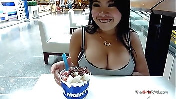 My big titty Asian girlfriend