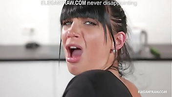 Valentina Ricci's insatiable lust for big cocks in her ass