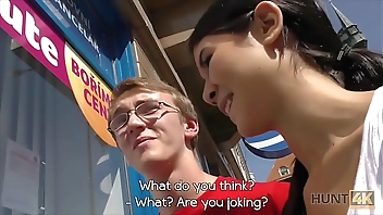 HUNT4K. She had a vacation on my dick