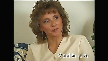 Anna fucks with the heating engineer, german retro fuck