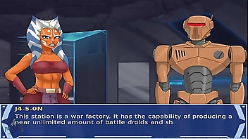 Ahsoka Orange Trainer Uncensored Part 1