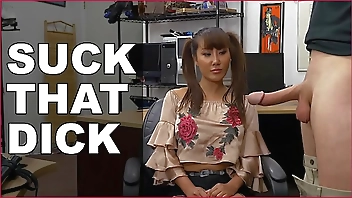 XXXPAWN - Asian Exchanges Family Katana For White Man's Flesh Sword