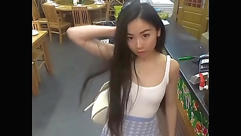 Chinese Cutie With White Man