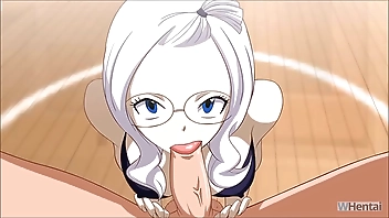 Mirajane Fairy Tail Porn/Hentai Game - The Best Fuck