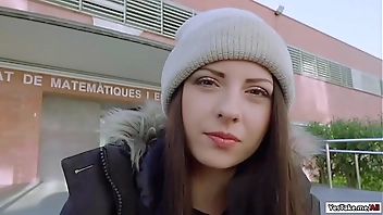 Rebecca fucked by stranger for money