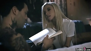 Trailer park trash stepsister teen the creampie